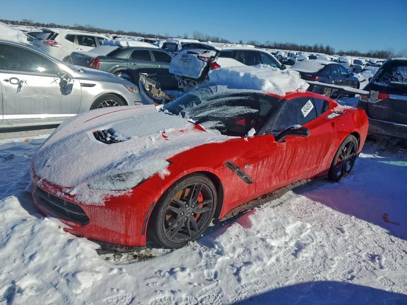 2014 CHEVROLET CORVETTE S — VIN 1G1YL2D79E5130388