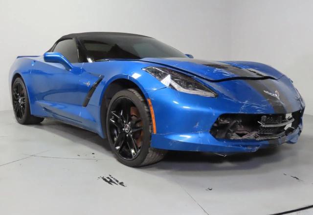 2015 CHEVROLET CORVETTE S — VIN 1G1YL3D75F5113174