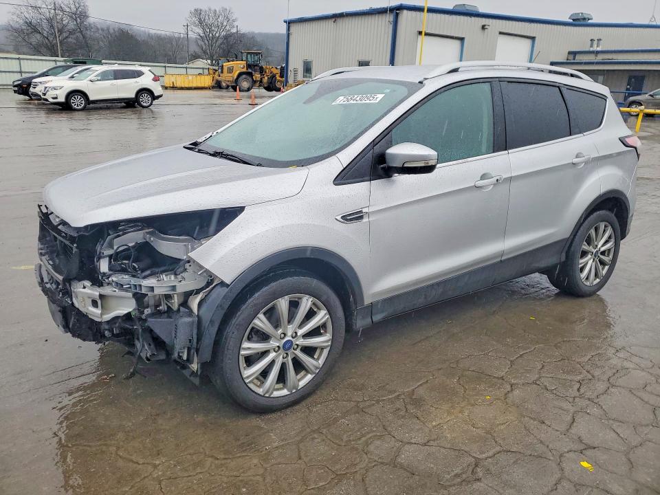 2017 FORD ESCAPE TIT — VIN 1FMCU9JD0HUB71371