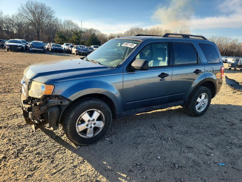 2010 FORD ESCAPE XLT — VIN 1FMCU0D74AKB11435