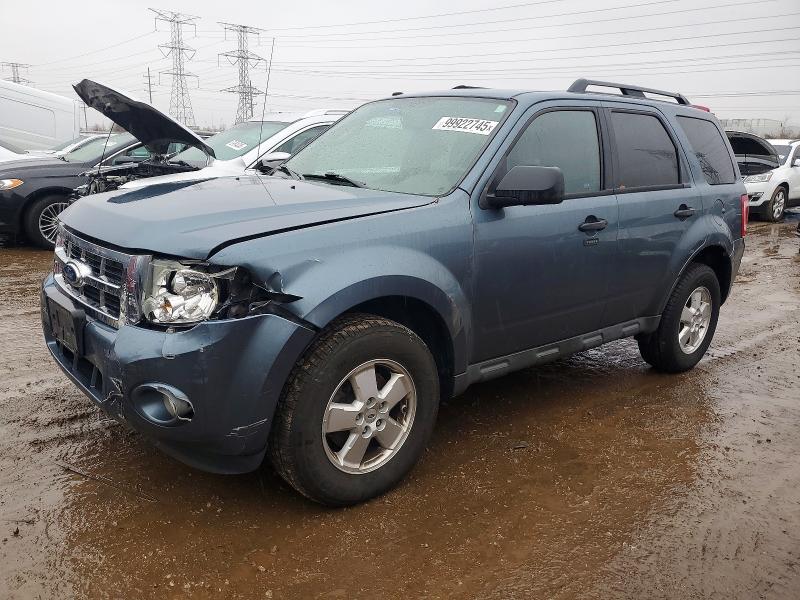 2011 FORD ESCAPE XLT — VIN 1FMCU0DG6BKB11082