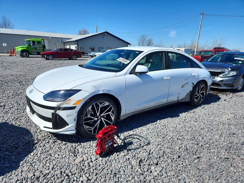 2023 HYUNDAI IONIQ 6 — VIN KMHM34ACXPA048727