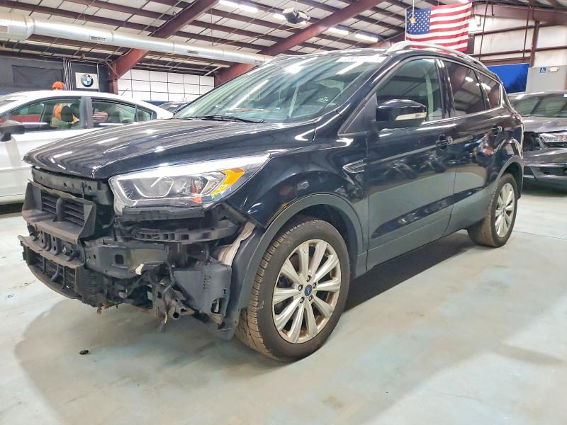 2017 FORD ESCAPE TIT — VIN 1FMCU9JD9HUC30241