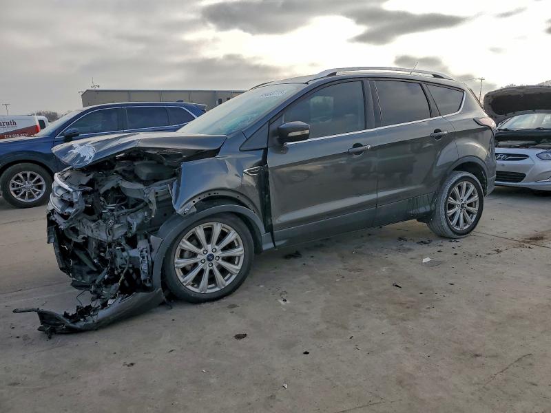 2017 FORD ESCAPE TIT — VIN 1FMCU0JD6HUE72030
