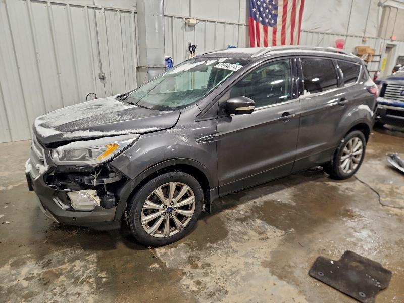 2017 FORD ESCAPE TIT — VIN 1FMCU9J90HUC91103
