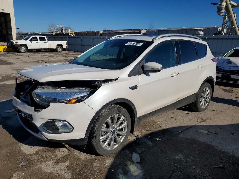 2017 FORD ESCAPE TIT — VIN 1FMCU9JD5HUA38816