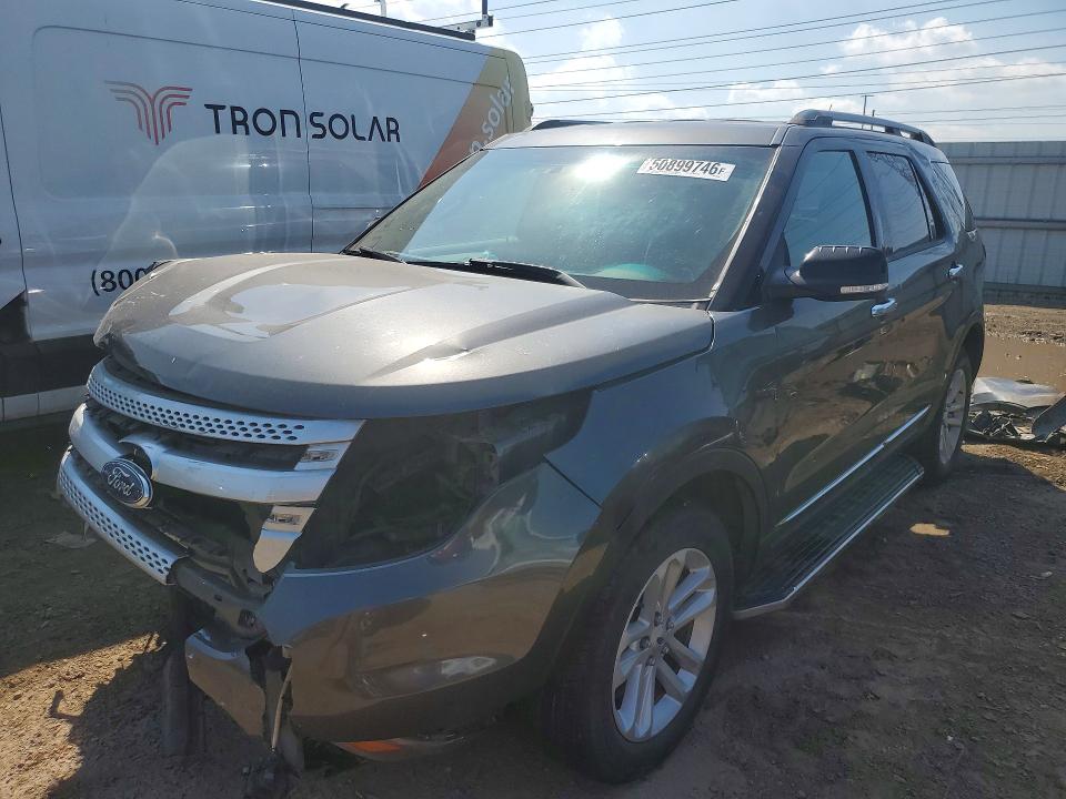 2015 FORD EXPLORER — VIN 1FM5K8D85FGB46050