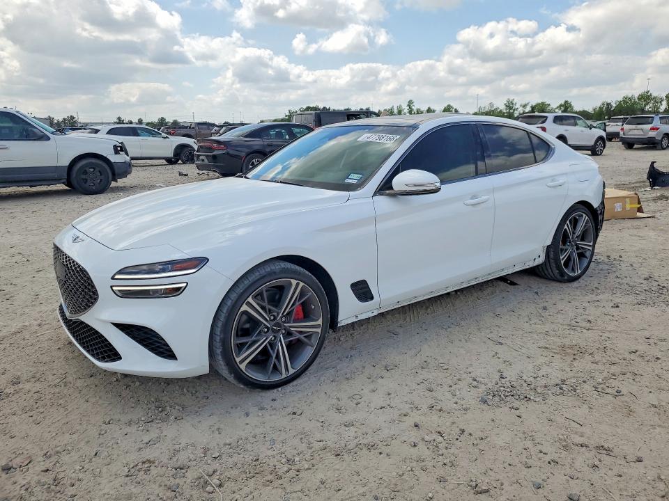 2024 GENESIS G70 — VIN KMTG34SC0RU140383