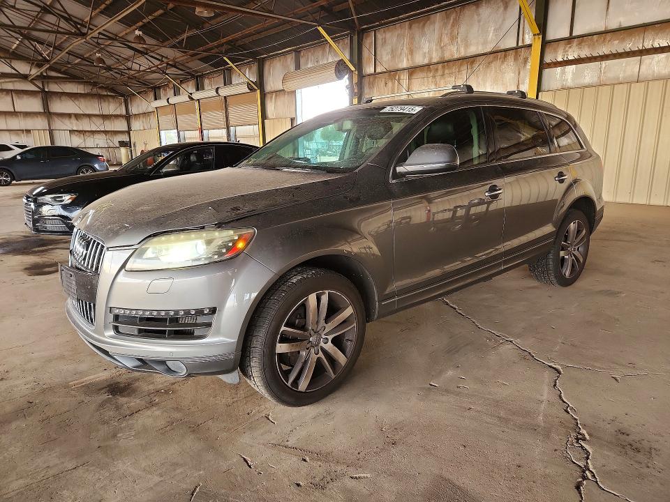2015 AUDI Q7 — VIN WA1LGAFE6FD023876