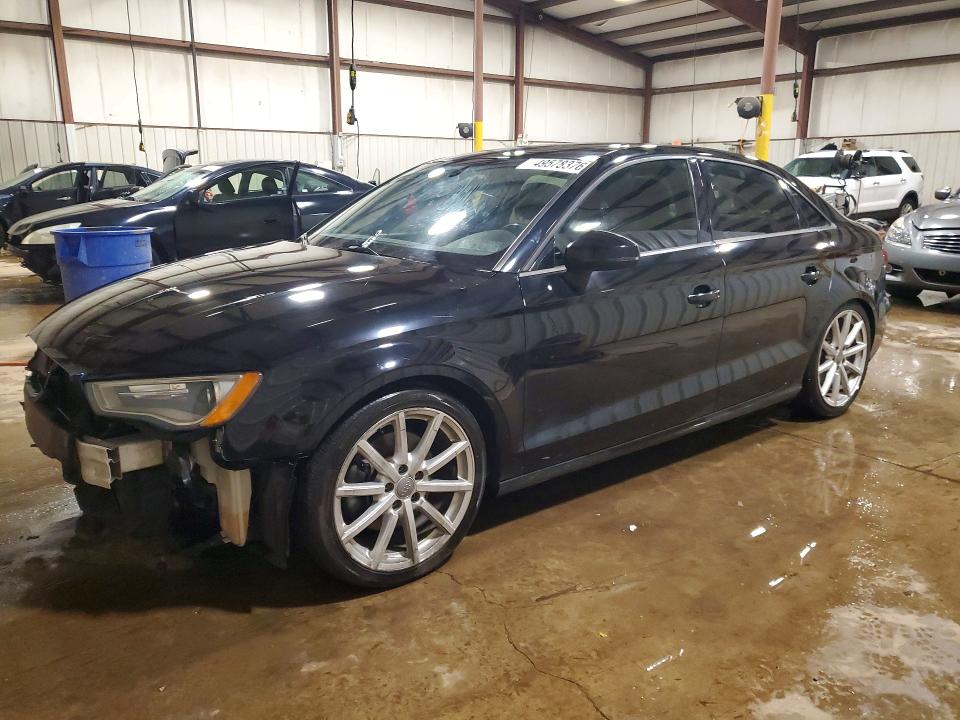 2016 AUDI A3 — VIN WAUB8GFF3G1009878