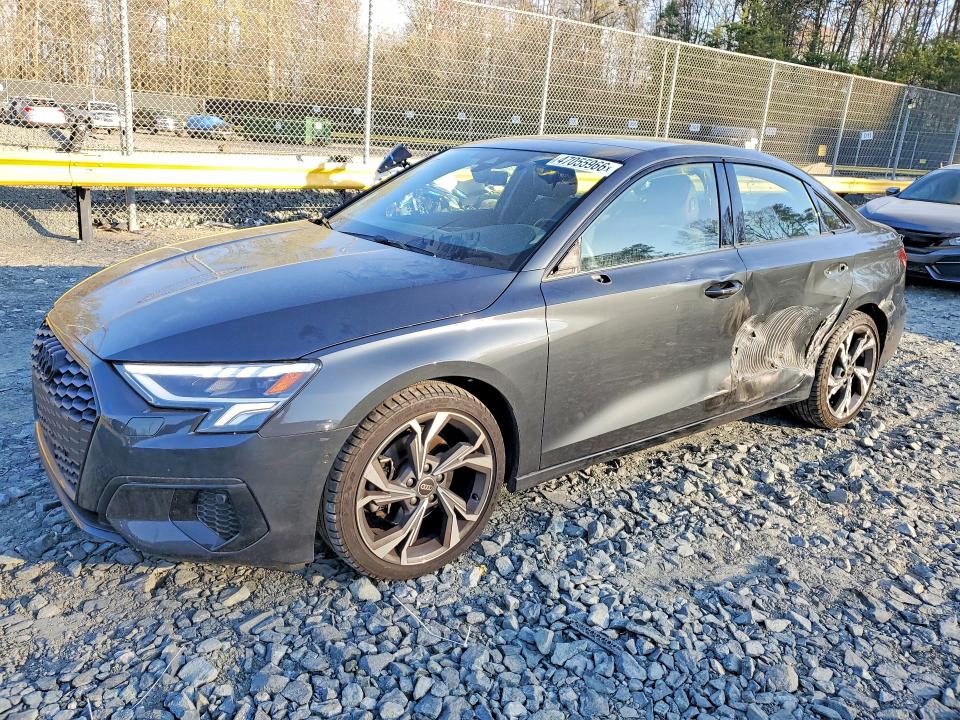 2023 AUDI A3 — VIN WAUHUDGY6PA061526