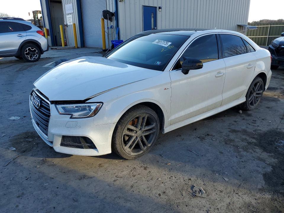 2017 AUDI A3 — VIN WAUJ8GFF8H1076845