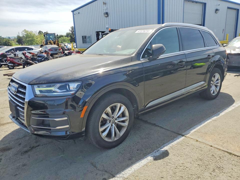2017 AUDI Q7 — VIN WA1AAAF74HD024893