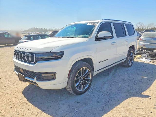 2022 JEEP WAGONEER — VIN 1C4SJUDT0NS115257