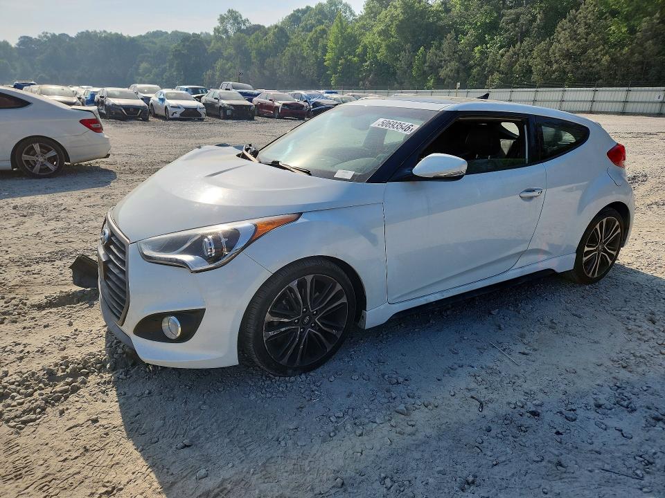 2016 HYUNDAI VELOSTER — VIN KMHTC6AE2GU302454
