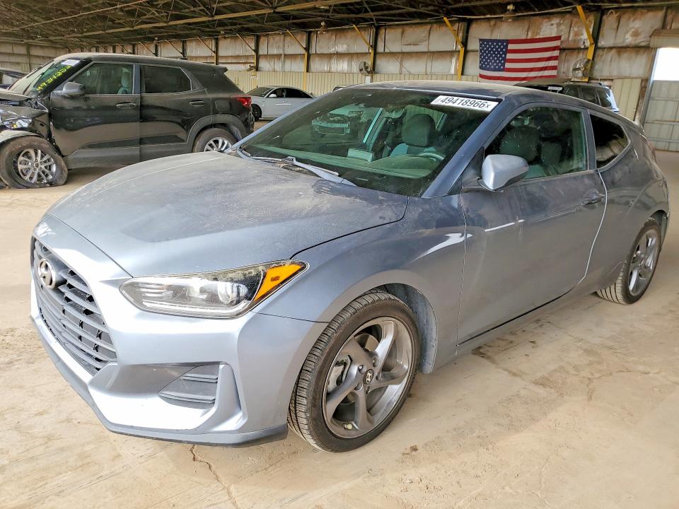 2019 HYUNDAI VELOSTER — VIN KMHTG6AFXKU010458