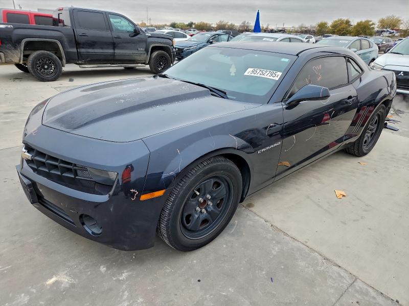 2013 CHEVROLET CAMARO LS — VIN 2G1FA1E33D9186010
