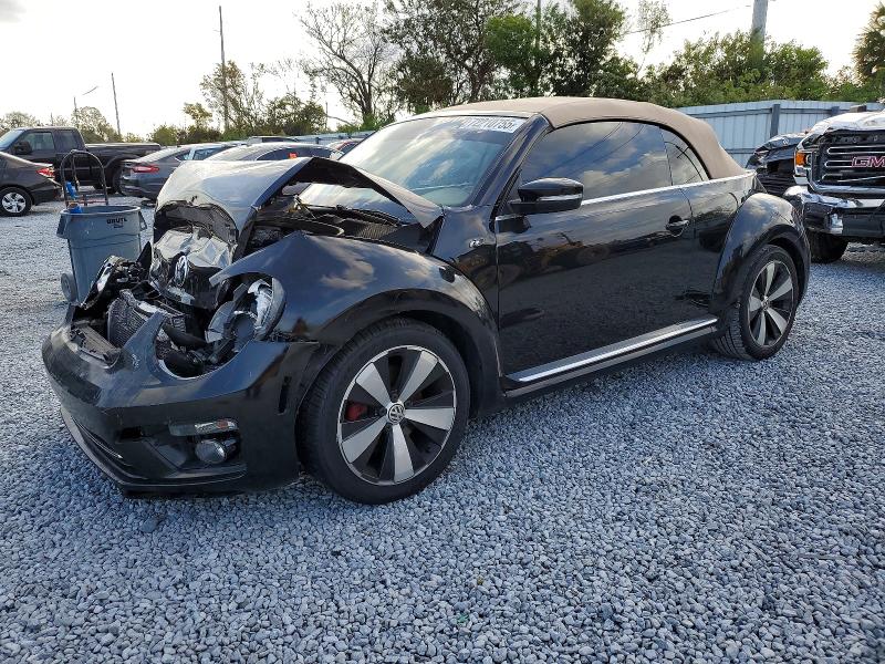 2015 VOLKSWAGEN BEETLE — VIN 3VW7T7AT7FM806900