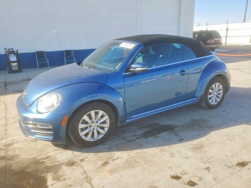 2019 VOLKSWAGEN BEETLE — VIN 3VW5DAAT2KM510596