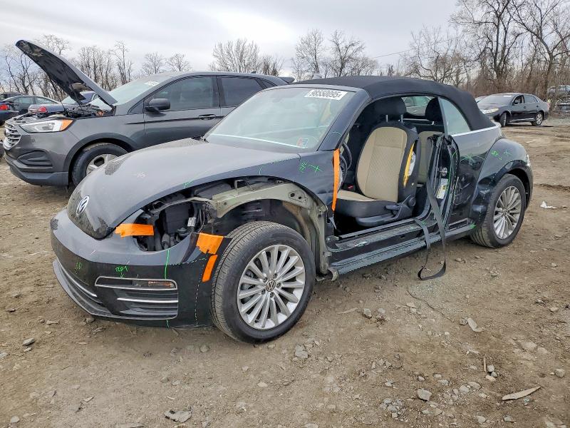 2019 VOLKSWAGEN BEETLE — VIN 3VW5DAAT4KM510566