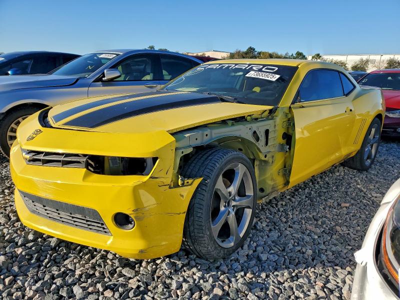 2014 CHEVROLET CAMARO LS — VIN 2G1FA1E34E9156015