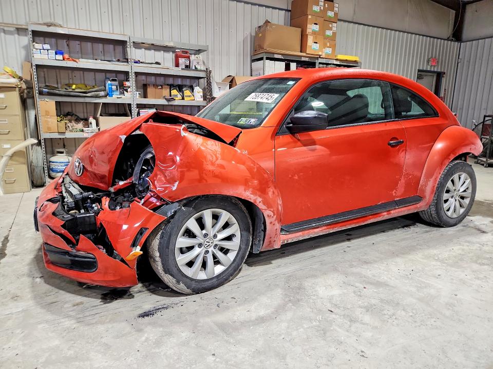 2016 VOLKSWAGEN BEETLE — VIN 3VWF17AT2GM632012