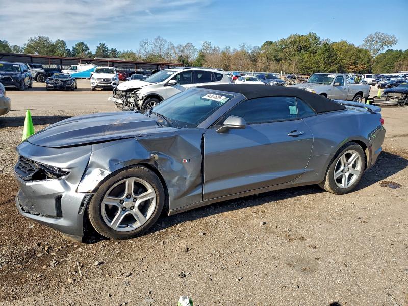 2020 CHEVROLET CAMARO LS — VIN 1G1FB3DS8L0106145