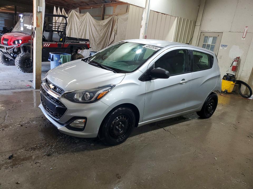 2019 CHEVROLET SPARK — VIN KL8CB6SA5KC742596