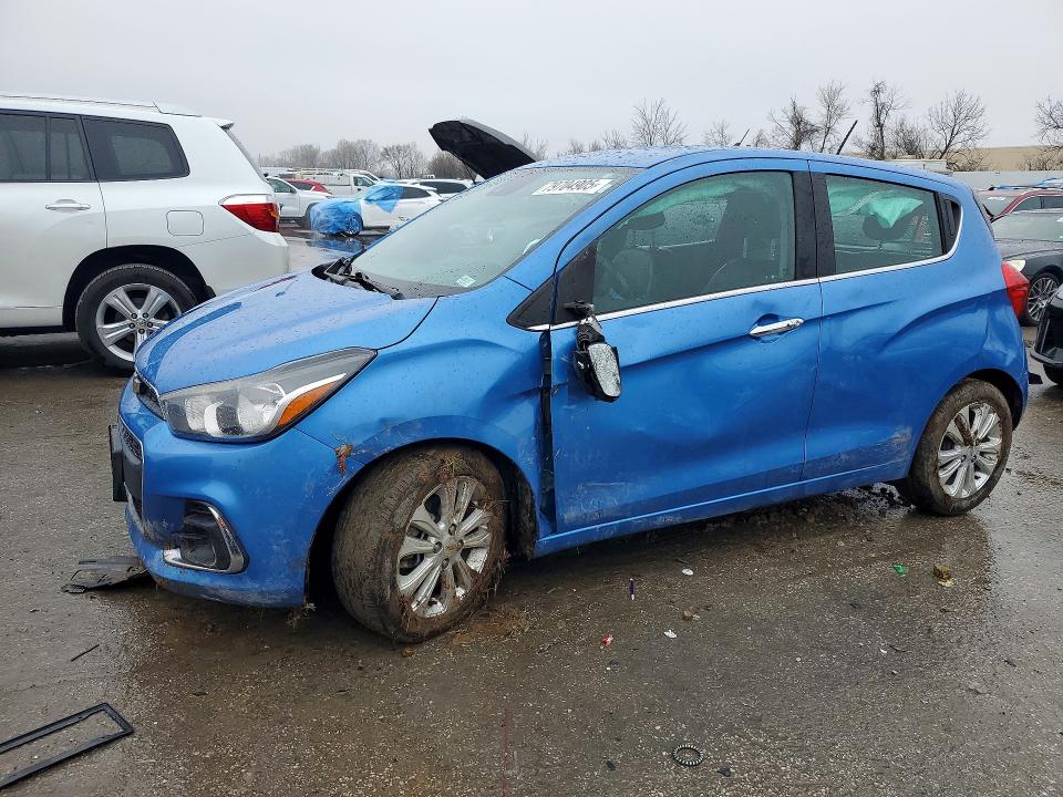 2018 CHEVROLET SPARK — VIN KL8CF6SA5JC432404