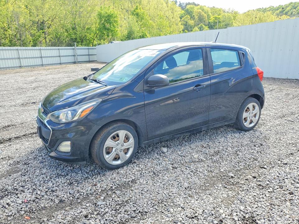 2020 CHEVROLET SPARK — VIN KL8CB6SAXLC445700