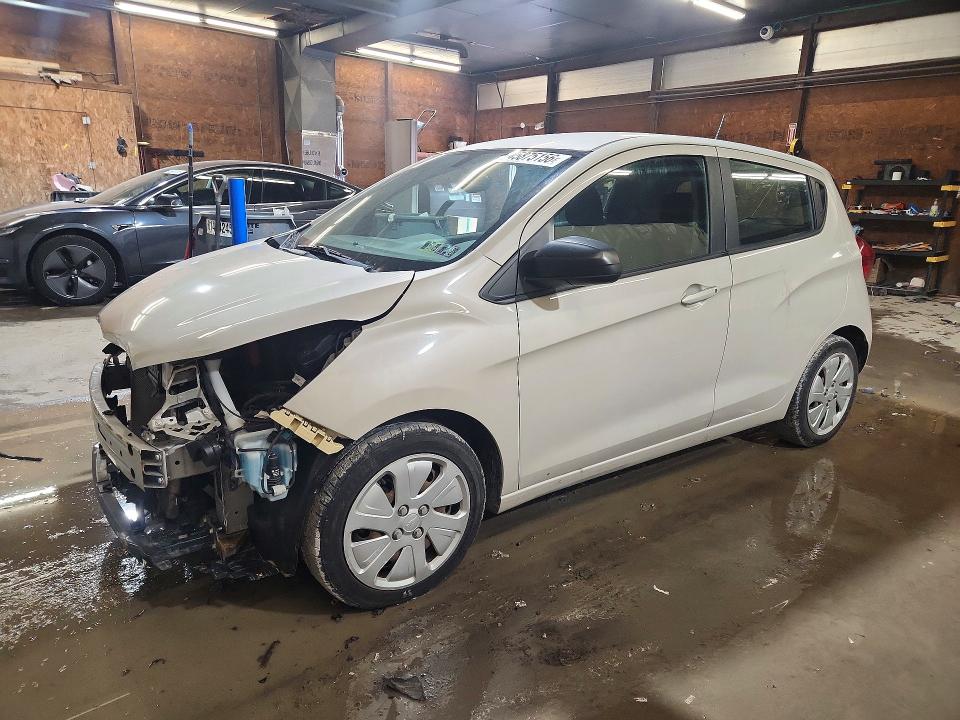 2017 CHEVROLET SPARK — VIN KL8CB6SA9HC799862