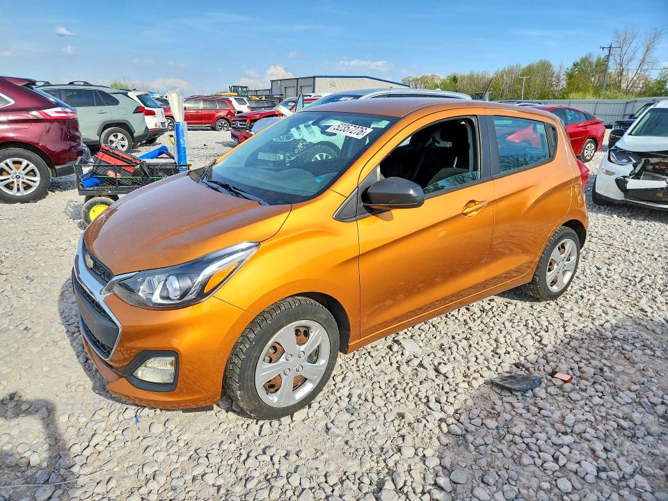 2020 CHEVROLET SPARK — VIN KL8CB6SA3LC462452