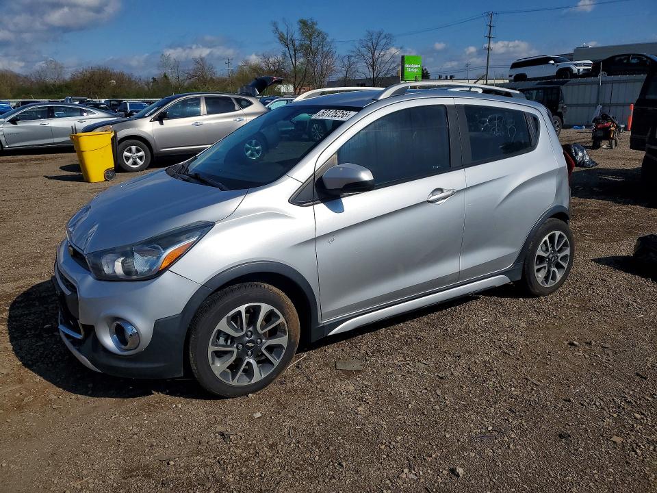 2019 CHEVROLET SPARK — VIN KL8CH6SA3KC743258