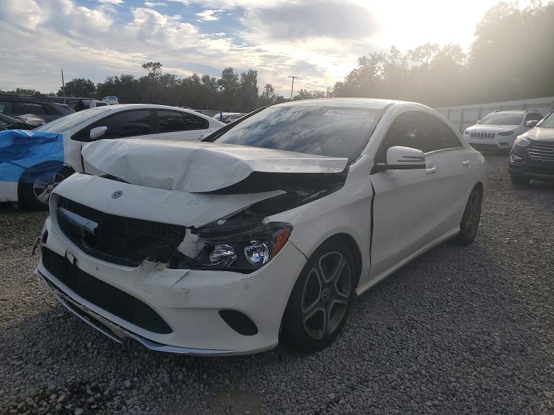 2018 MERCEDES-BENZ CLA 250 4M — VIN WDDSJ4GB1JN518908