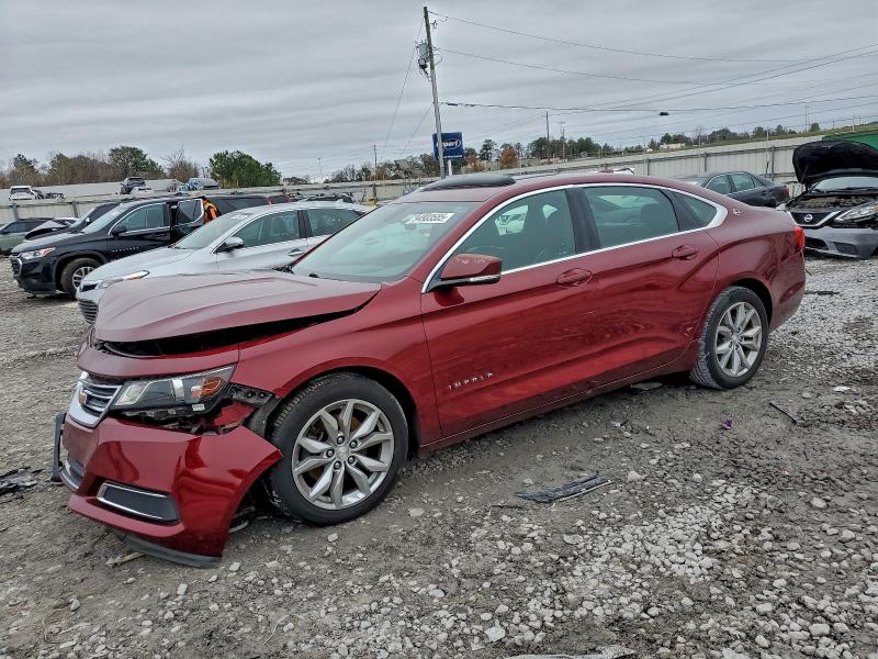 2017 CHEVROLET IMPALA LT — VIN 2G1105S32H9111944