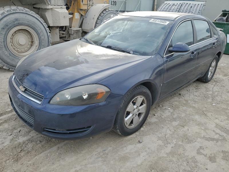 2008 CHEVROLET IMPALA LT — VIN 2G1WT58K781365949