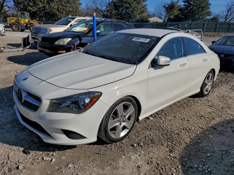 2016 MERCEDES-BENZ CLA 250 4M — VIN WDDSJ4GB7GN349311