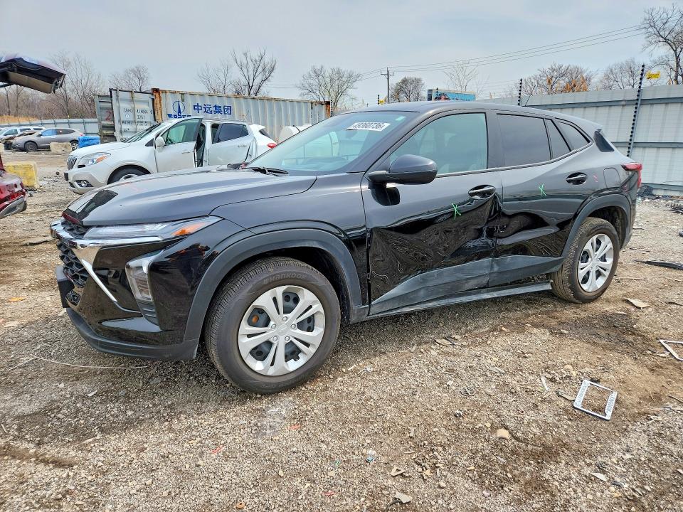 2025 CHEVROLET TRAX — VIN KL77LFEP0SC229050