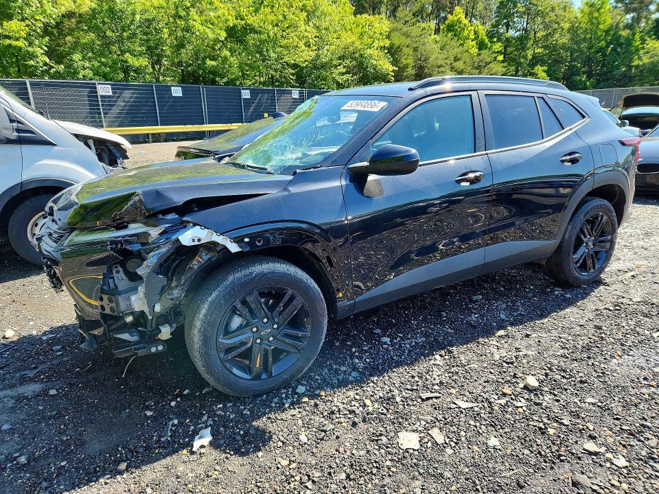 2025 CHEVROLET TRAX — VIN KL77LKEP8SC253847