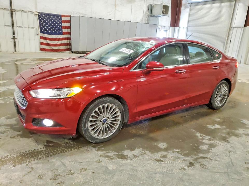 2016 FORD FUSION — VIN 3FA6P0K91GR391354