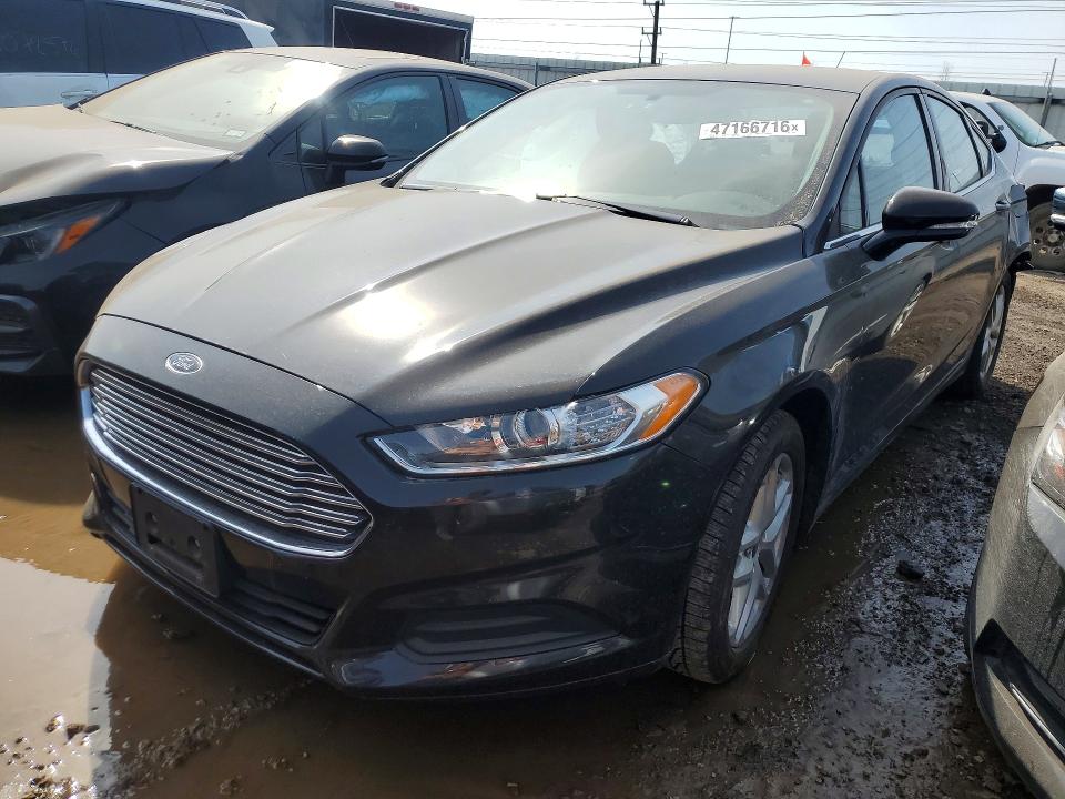 2015 FORD FUSION — VIN 1FA6P0H74F5114513