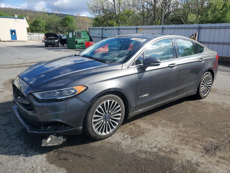2017 FORD FUSION — VIN 3FA6P0RU8HR359786