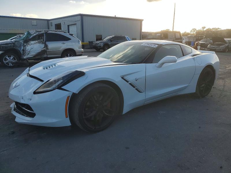 2017 CHEVROLET CORVETTE S — VIN 1G1YK2D76H5105620