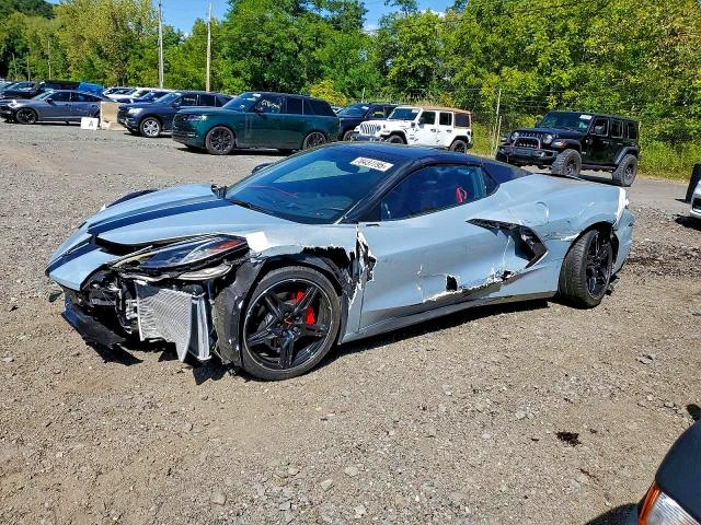 2021 CHEVROLET CORVETTE S — VIN 1G1YC3D40M5124408