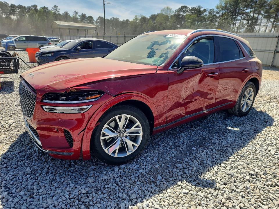2022 GENESIS GV70 — VIN KMUMADTB5NU029283
