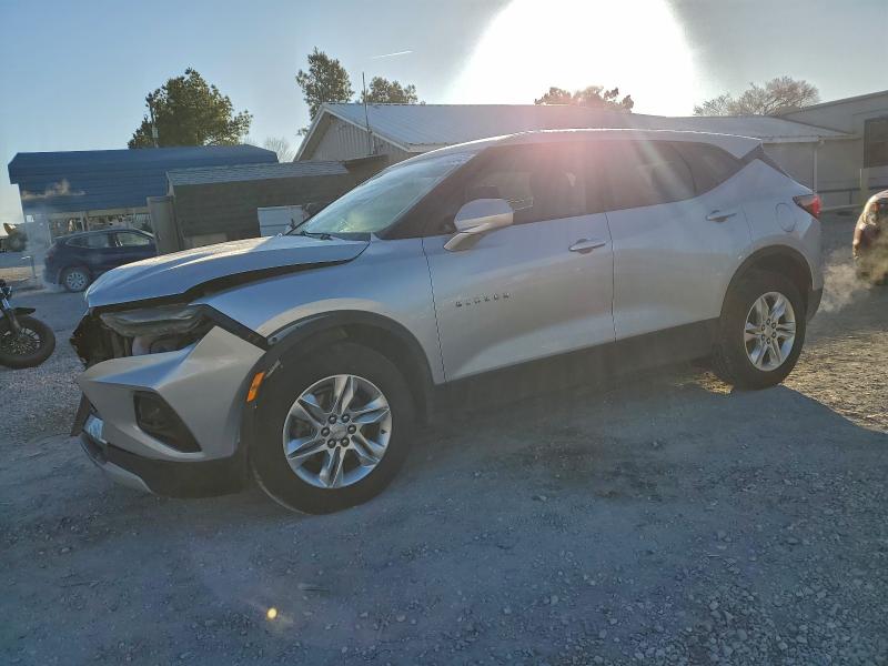 2022 CHEVROLET BLAZER 2LT — VIN 3GNKBHR42NS129081