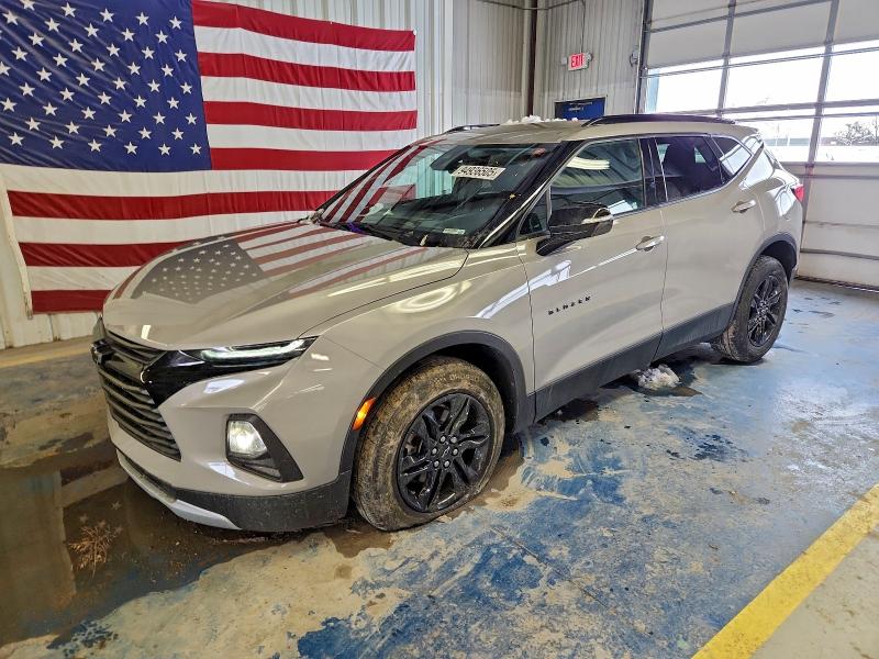 2021 CHEVROLET BLAZER 2LT — VIN 3GNKBCR49MS506314