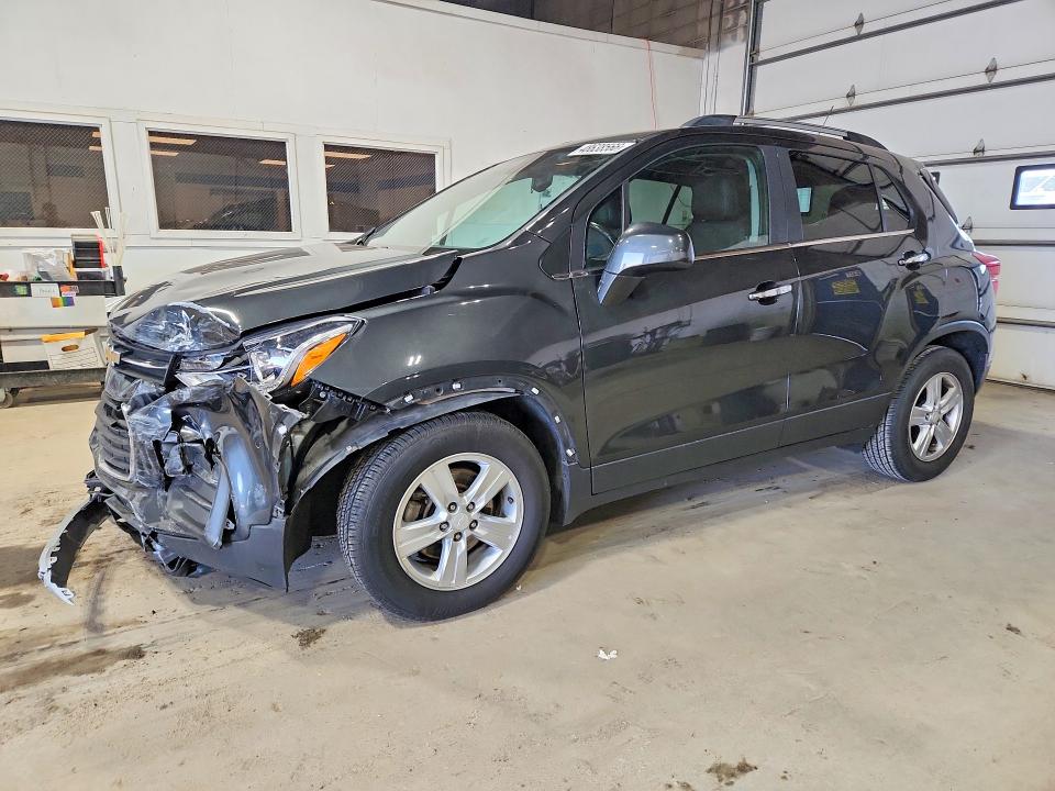 2018 CHEVROLET TRAX — VIN 3GNCJLSB7JL229927