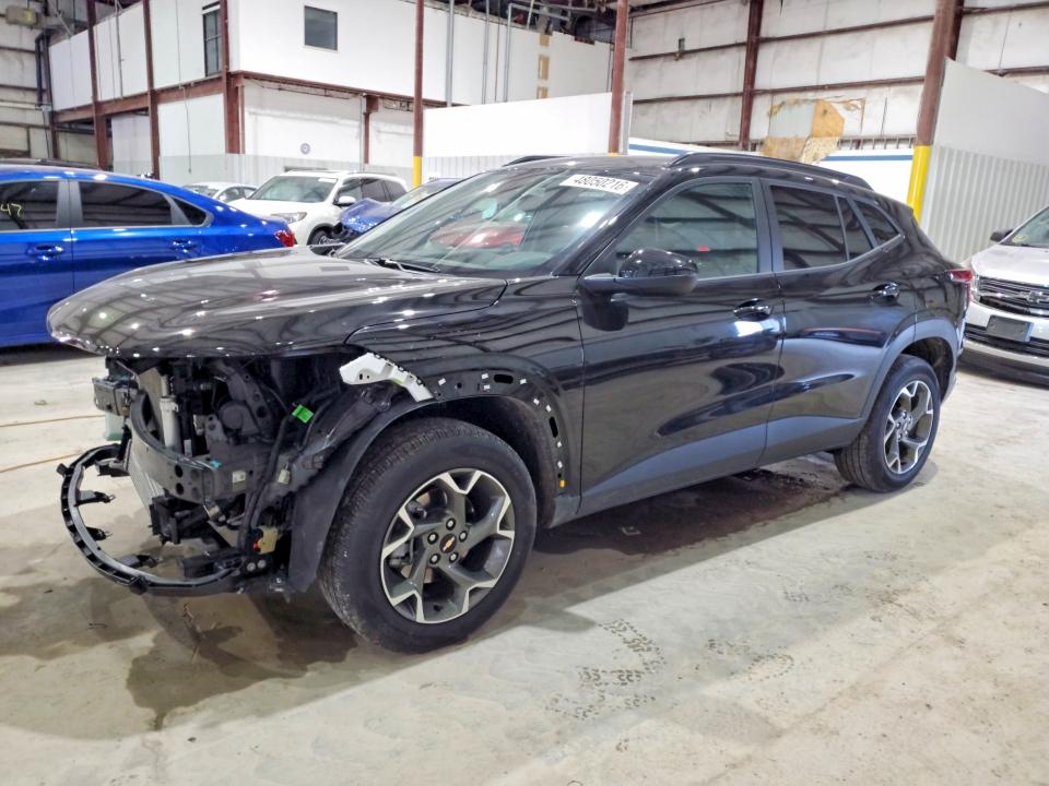 2025 CHEVROLET TRAX — VIN KL77LHEP1SC246709