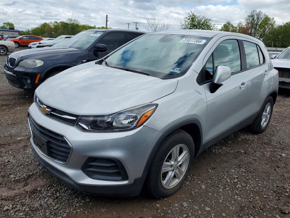 2019 CHEVROLET TRAX — VIN 3GNCJKSBXKL352889